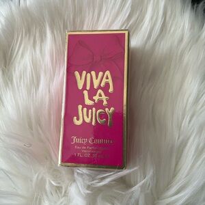 NIB Juicy Couture Viva La Juicy Eau De Parfume 1 oz Perfume Iconic Scent Fresh